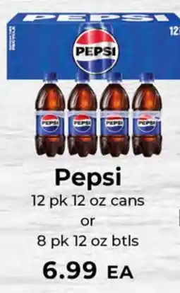 Sunset Foods Pepsi offer
