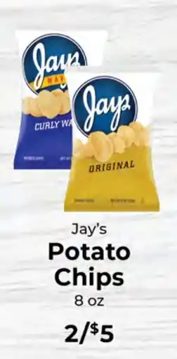 Sunset Foods Jay's Potato Chips offer