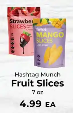 Sunset Foods Hashtag Munch Fruit Slices offer
