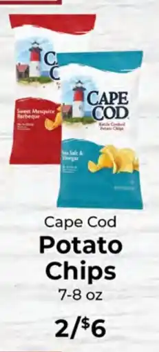 Sunset Foods Cape Cod Potato Chips offer