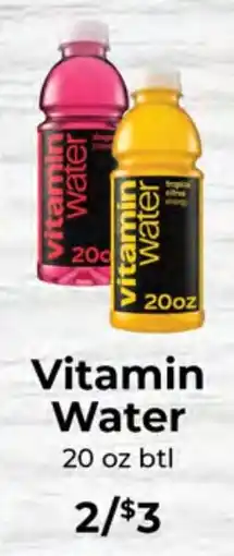 Sunset Foods Vitamin Water offer