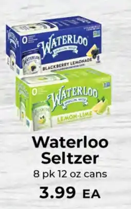 Sunset Foods Waterloo Seltzer offer