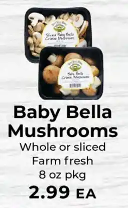 Sunset Foods Baby Bella Mushrooms offer