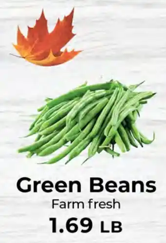Sunset Foods Green Beans offer