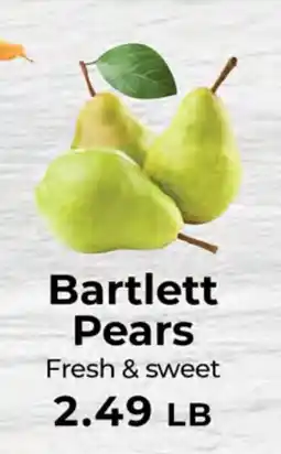 Sunset Foods Bartlett Pears offer