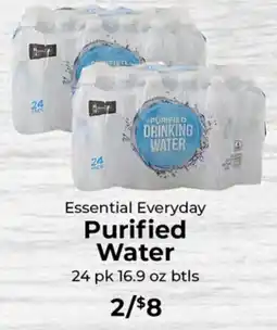 Sunset Foods Essential Everyday Purified Water offer