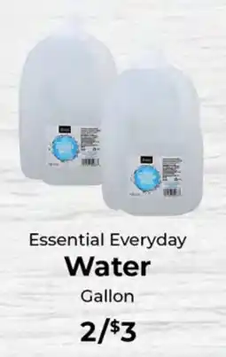 Sunset Foods Essential Everyday Water offer