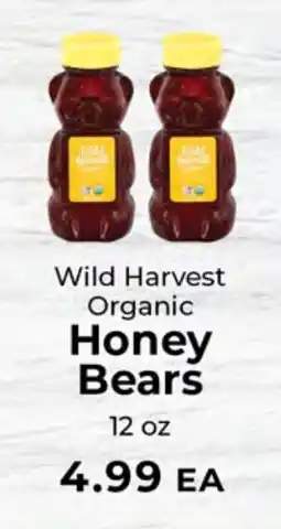 Sunset Foods Wild Harvest Organic Honey Bears offer