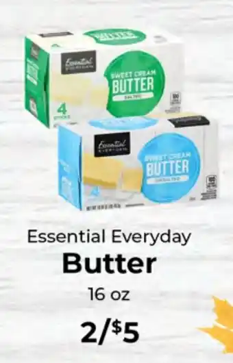 Sunset Foods Essential Everyday Butter offer