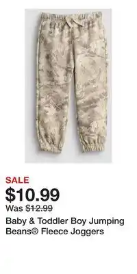Kohl's Baby & Toddler Boy Jumping Beans Fleece Joggers offer