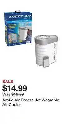 Kohl's Arctic Air Breeze Jet Wearable Air Cooler offer