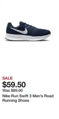 Kohl's Nike Run Swift 3 Men's Road Running Shoes offer