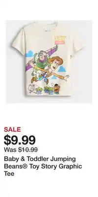Kohl's Baby & Toddler Jumping Beans Toy Story Graphic Tee offer