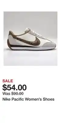 Kohl's Nike Pacific Women's Shoes offer