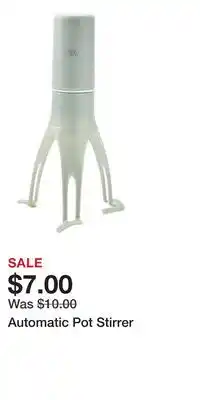 Kohl's Automatic Pot Stirrer offer