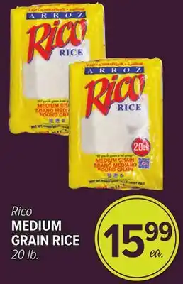 Cermak Fresh Market Rico MEDIUM GRAIN RICE offer