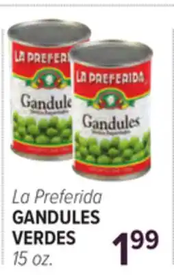 Cermak Fresh Market La Preferida GANDULES VERDES offer