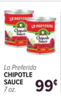 Cermak Fresh Market La Preferida CHIPOTLE SAUCE offer