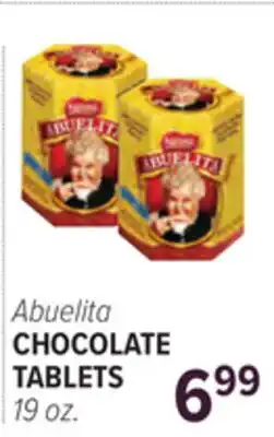 Cermak Fresh Market Abuelita CHOCOLATE TABLETS offer