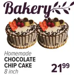 Cermak Fresh Market Homemade CHOCOLATE CHIP CAKE offer