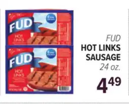 Cermak Fresh Market FUD HOT LINKS SAUSAGE offer