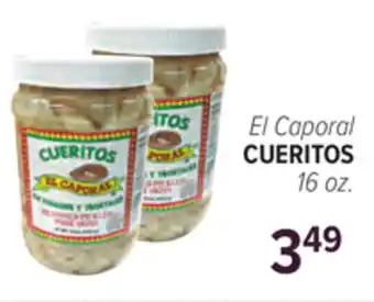 Cermak Fresh Market El Caporal CUERITOS offer