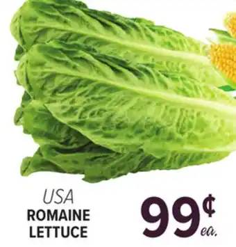 Cermak Fresh Market USA ROMAINE LETTUCE offer