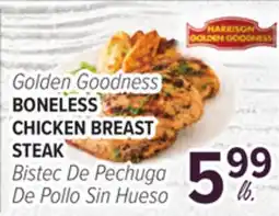 Cermak Fresh Market BONELESS CHICKEN BREAST STEAK offer