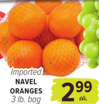 Cermak Fresh Market NAVEL ORANGES offer