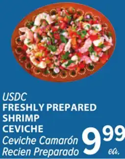 Cermak Fresh Market USDC FRESHLY PREPARED SHRIMP CEVICHE offer
