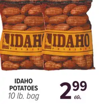 Cermak Fresh Market IDAHO POTATOES offer
