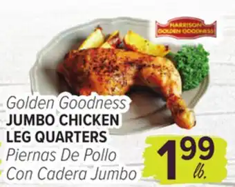 Cermak Fresh Market JUMBO CHICKEN LEG QUARTERS offer