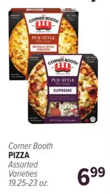 Cermak Fresh Market Corner Booth PIZZA offer