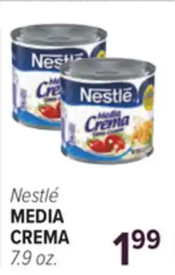 Cermak Fresh Market Nestlé MEDIA CREMA offer