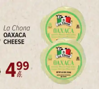 Cermak Fresh Market La Chona OAXACA CHEESE offer