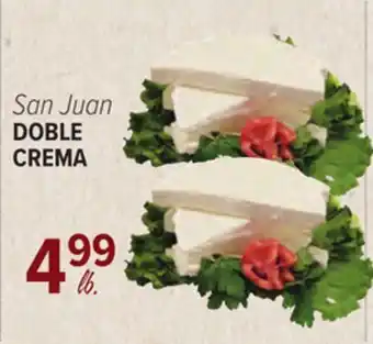 Cermak Fresh Market San Juan DOBLE CREMA offer