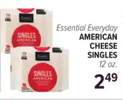 Cermak Fresh Market Essential Everyday AMERICAN CHEESE SINGLES offer