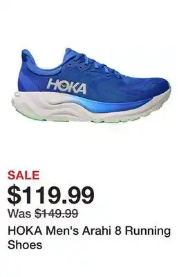 Dick's Sporting Goods HOKA Men's Arahi 8 Running Shoes offer