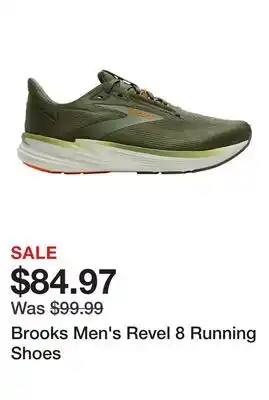 Dick's Sporting Goods Brooks Men's Revel 8 Running Shoes offer