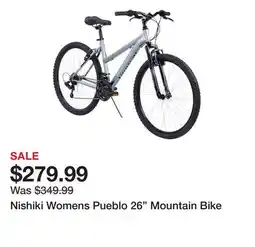 Dick's Sporting Goods Nishiki Womens Pueblo 26 Mountain Bike offer