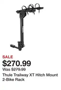 Dick's Sporting Goods Thule Trailway XT Hitch Mount 2-Bike Rack offer