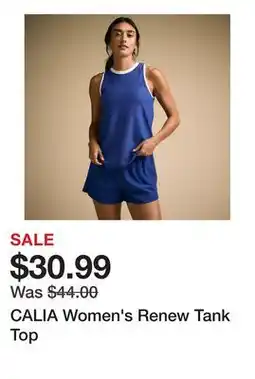 Dick's Sporting Goods CALIA Women's Renew Tank Top offer