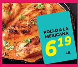 El Paso Grande POLLO A LA MEXICANA offer