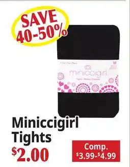 Ocean State Job Lot Miniccigirl Tights offer