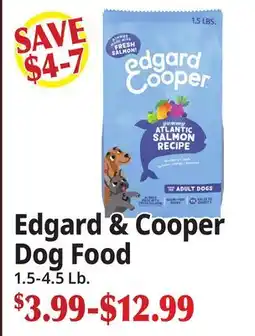 Ocean State Job Lot Edgard & Cooper Dog Food offer