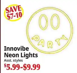 Ocean State Job Lot Innovive Neon Lights offer