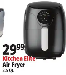 Ocean State Job Lot Kitchen Elite Air Fryer 2.5 Qt offer