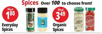 Ocean State Job Lot Spices offer