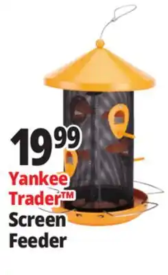 Ocean State Job Lot Yankee Trader Screen Feeder offer