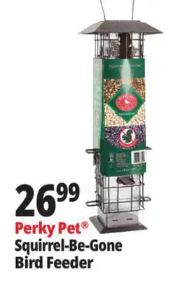 Ocean State Job Lot Perky-Pet Squirrel-Be-Gone Wild Bird Feeder offer
